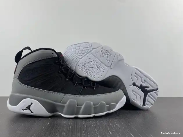 MaikeSneakers Grey CT8019-060 Jordan 9 Retro Particle 0610
